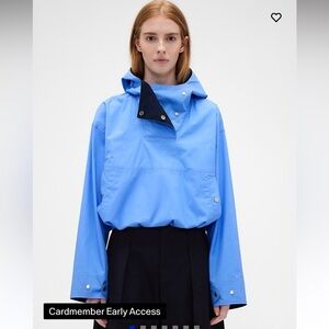 Gap x Victoria Beckham Hooded Pullover Jacket